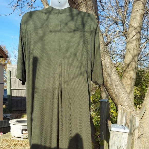 TORRID 6 Knee Length Green Dress - Plus Size US 30 - Picture 5 of 9